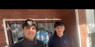 Alumnos del colegio Sagrado Corazón: Festival estudiantil 7 y 8 de octubre