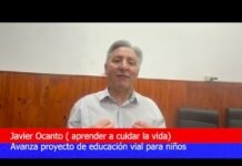 Avanza proyecto de educación vial para niños