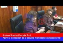 Apoyo a la creación de la escuela municipal de educación vial