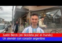 Un alemán enamorado de la Argentina