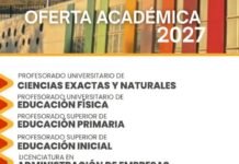 Ciclo lectivo 2027: UPC Deán Funes presentó siete carreras