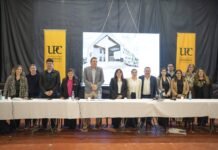 La UPC Sede Deán Funes firmó un convenio de cooperación con el Municipio de Villa Tulumba