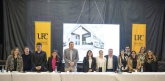 La UPC Sede Deán Funes firmó un convenio de cooperación con el Municipio de Villa Tulumba