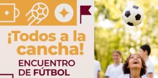 ¡Nos encontramos en la cancha!