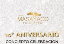 10° Aniversario del Coro Masayaco