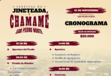 Festival de Jineteada y Chamamé. San Pedro Norte