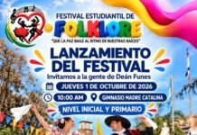 Lanzamiento Festival Estudiantil
