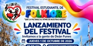 Lanzamiento Festival Estudiantil