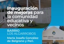 ¡Inauguramos obras en nuestros Centros Educativos!