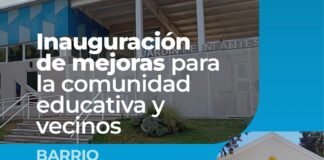 ¡Inauguramos obras en nuestros Centros Educativos!