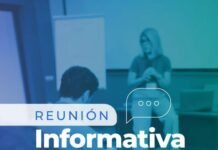 Reunión informativa con Centros Vecinales.