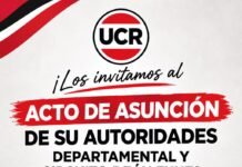 Asunción de Autoridades Partidarias