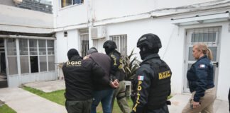 El Femicida Pablo Ezequiel Gómez de Camila Iglesias, la Joven de Cruz del Eje, fue detenido