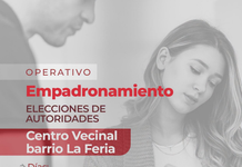 Barrio La Feria: Empadronamiento