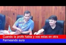 Humor: Cuando la Profe habla y vos estás en otra farmeando aura