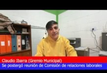 Se postergó reunión de Comisión de relaciones laborales