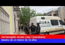 Asesino de un menor de 16 años