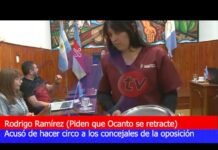 Rodrigo Ramírez: «Ocanto se tiene que retractar»