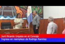 Ricardo Urquiza ingresa en reemplazo de Rodrigo Ramírez